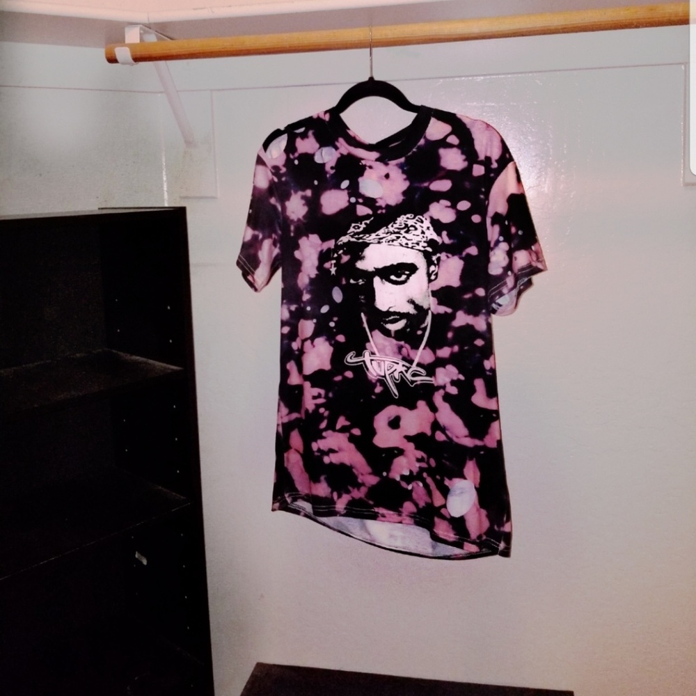 Basic tee t-shirt Tupac - Picture 2 of 2